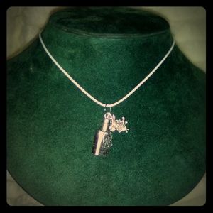 ❤ Drink Me Alice in Wonderland necklace